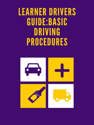 cover image of LEARNER DRIVERS GUIDE